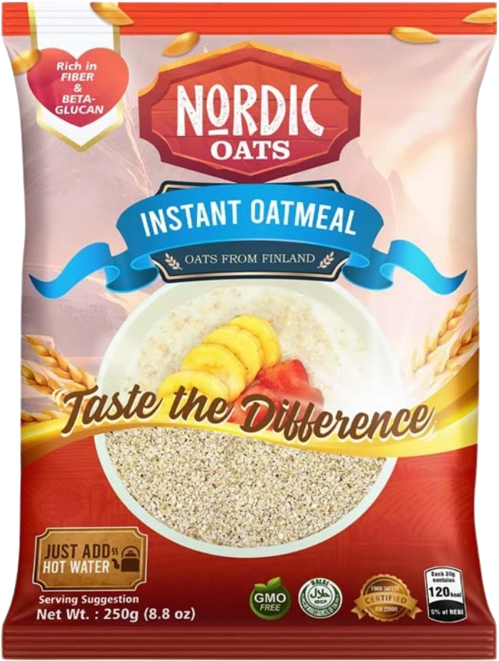 Nordic Instant Oatmeal 250g